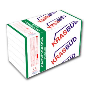 Krasbud - Styroporplatte Dach / Boden Standard - Wand - Isolierung