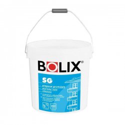 Bolix - preparat gruntujący pod tynki i farby silikatowe Bolix SG