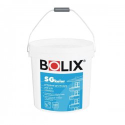 Bolix - preparat grunt. pod tynki silikatowe Bolix SG Kolor