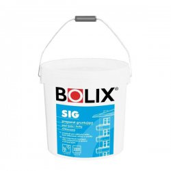 Bolix - preparat gruntujący pod tynki i farby silikonowe Bolix SIG