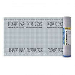 Dorken - Dampfsperrfolie mit Aluminium-Delta-Reflex-Siebrolle
