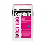 Ceresit - CT 180 mineral wool adhesive mortar
