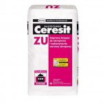 Ceresit - Klebemörtel für geschäumtes Polystyrol und Verstärkungsschicht ZU