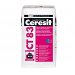 Ceresit - Klebstoff für Schaumstoffpolystyrol CT 83