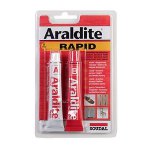 Soudal - Araldite Rapid tube epoxy adhesive