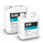 Alpol - Abschneiden des Bodens für absorbierende AG 704-Substrate