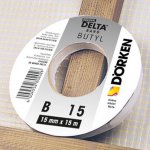 Dorken - Delta-Butyl-Band double-sided butyl-rubber tape