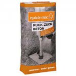 Schnellmischung - RZB Ruck-Zuck Beton