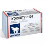 Genderka - styropian wodoodporny Hydrostyr 100