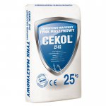 Cekol - cement and lime plaster ZT-02