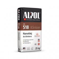Alpol - nanoklej do klinkieru AK 518