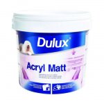 Dulux - Acryl Matt white acrylic emulsion