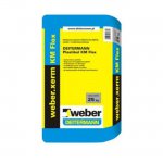 Weber Deitermann - elastischer Klebemörtel Weber.xerm KM Flex (Plastikol KM Flex)