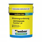 Weber Deitermann - Bitumenemulsion Weber.tec 901 (Eurolan 3 K)