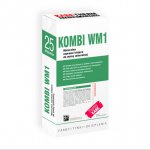 Kabe - WM1 Kombi adhesive mortar