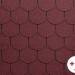 Onduline - Bardoline Pro bituminous tile carp carp + nails
