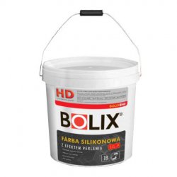 Bolix - system ociepleń HD silikonowa farba elewacyjna Bolix SIL-P