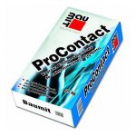 Baumit - ProContact adhesive and putty mortar