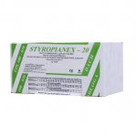 Styropianex - foamed polystyrene boards 20 EPS 100-036 GRAPHITE