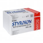 Styrokon - foamed polystyrene EPS 70 - 040 Facade