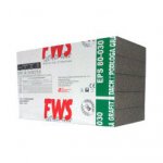 FWS - EPS 80-030 Styrofoam ROOF / FLOOR GRAPHITE