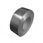 Xplo Folien und Bänder - grau verstärktes Aluminiumband