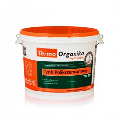 Termo Organika - tynk polikrzemianowy TO-TP