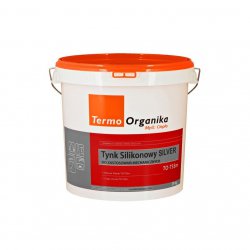 Termo Organika - tynk silikonowy Silver TO-TSSm