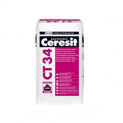 Ceresit - tynk mineralny gładki do systemów ociepleń CT 34
