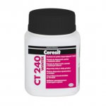 Ceresit - addition to dispersion plasters and CT 240 Winter paints