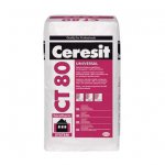 Ceresit - CT 80 Kleb- und Füllmörtel für Wolle und Polystyrol