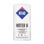 Atlas - zaprawa klejąca do styropianu i XPS oraz zatapiania siatki Hoter U Biały 2w1