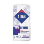 Atlas - mineral plaster imitating Cermit WN wood
