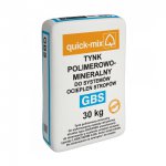 Quick-mix - tynk polimerowo-mineralny GBS