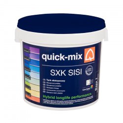 Quick-mix - SXK SISI siloxane plaster