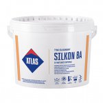 Atlas - tynk silikonowy o fakturze betonu Silkon BA