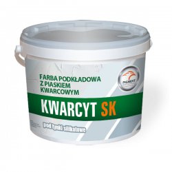 Pigment - preparat gruntujący pod tynki silikatowe Kwarcyt SK