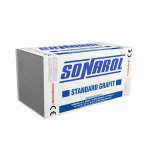 Sonarol - styropian EPS S 033 Standard Grafit